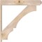 Ekena Millwork Balboa Craftsman Smooth Outlooker, Douglas Fir, 7 1/2"W x 48"D x 48"H OUT08X48X48BOA04SDF - alternate 3